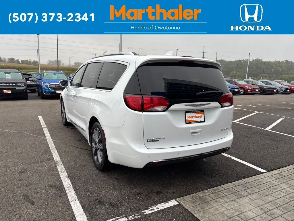 2020 Chrysler Pacifica Limited