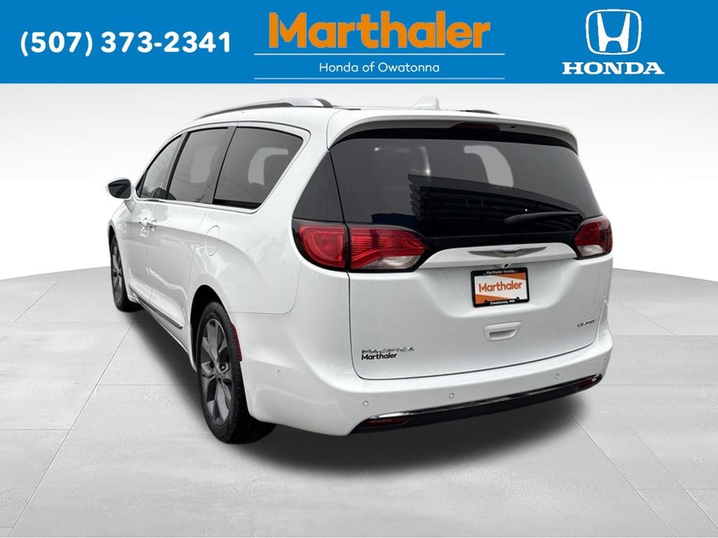 2020 Chrysler Pacifica Limited