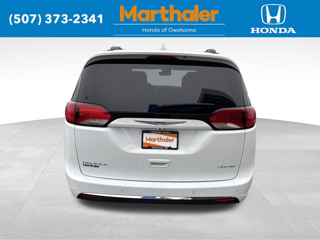 2020 Chrysler Pacifica Limited
