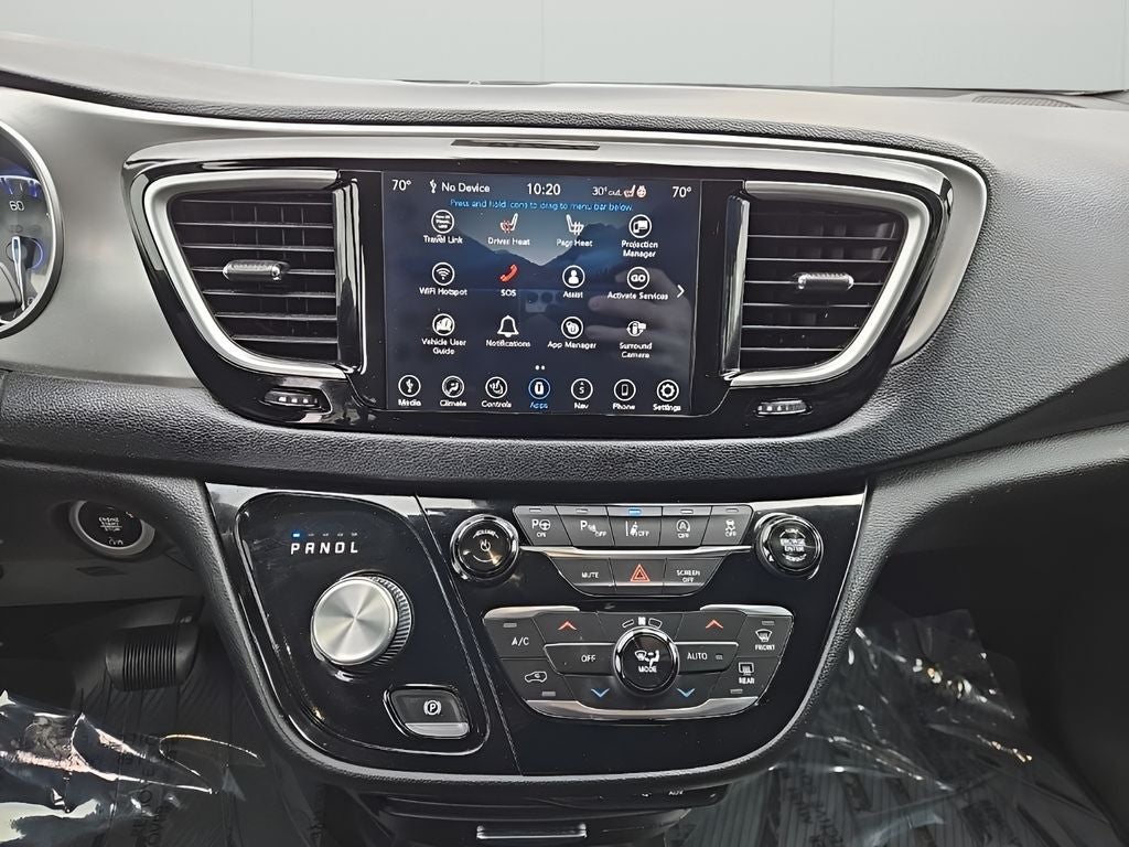 2020 Chrysler Pacifica Launch Edition