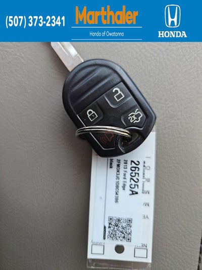 2013 Ford Edge SEL