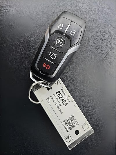 2015 Ford Edge Titanium