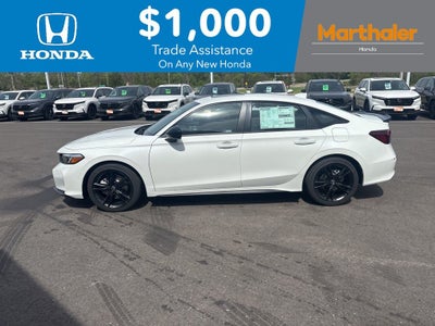 2026 Honda Civic Si Manual