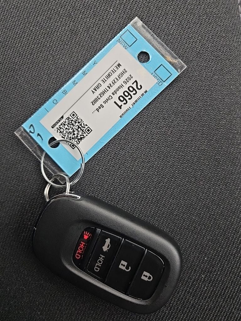 2026 Honda Civic LX