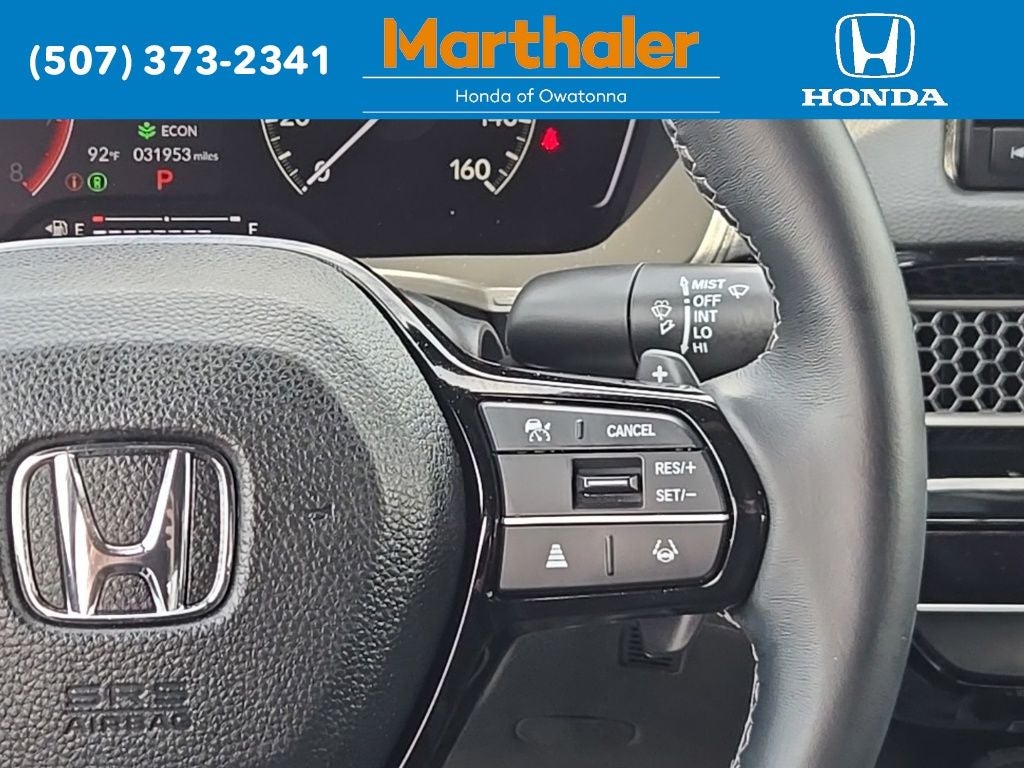 2024 Honda Civic Sport