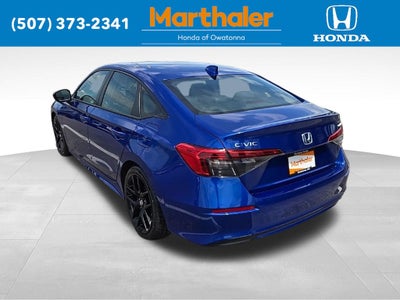 2024 Honda Civic Sport