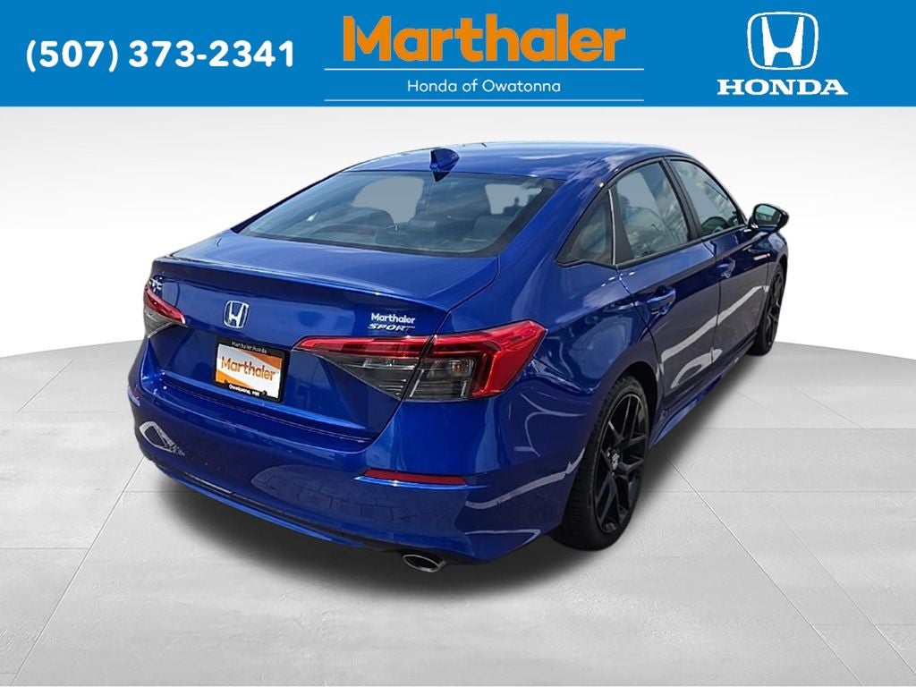 2024 Honda Civic Sport