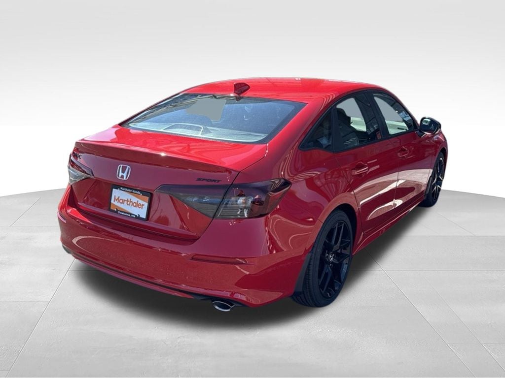 2026 Honda Civic Sport