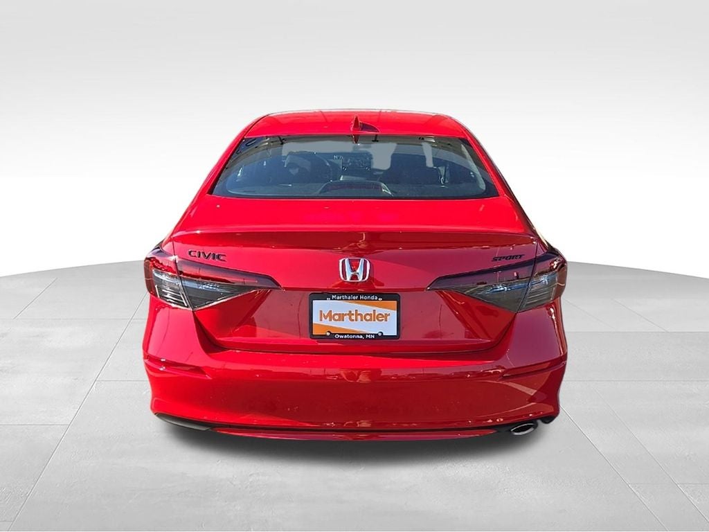 2026 Honda Civic Sport