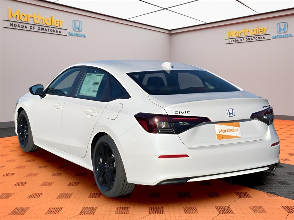 2026 Honda Civic Sport