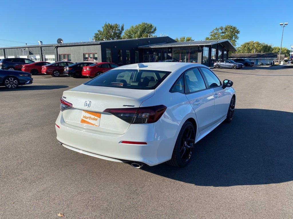 2026 Honda Civic Sport