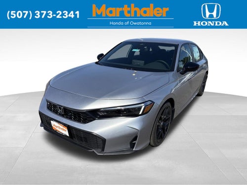 2026 Honda Civic Sport Splash Guards