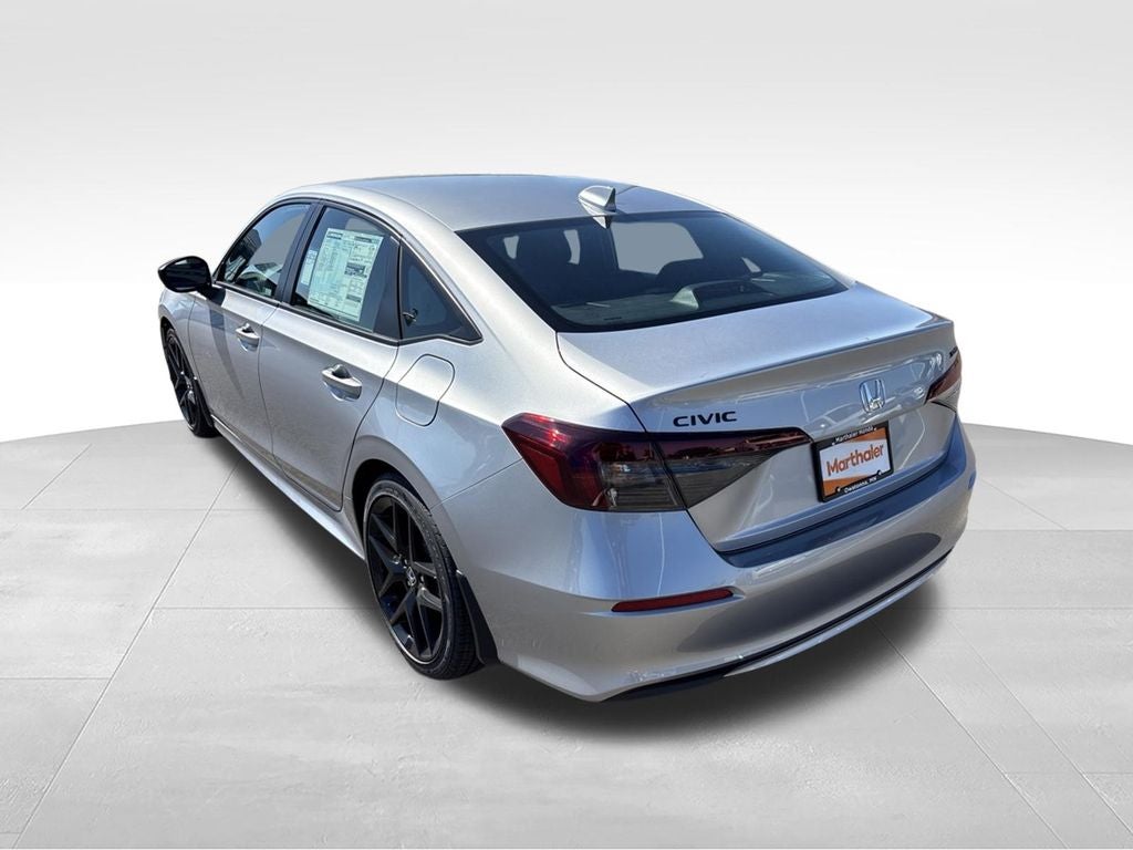 2026 Honda Civic Sport Splash Guards