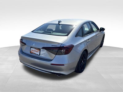 2026 Honda Civic Sport Splash Guards