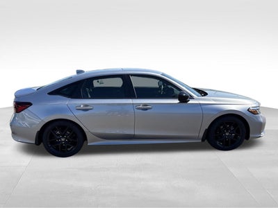 2026 Honda Civic Sport Splash Guards