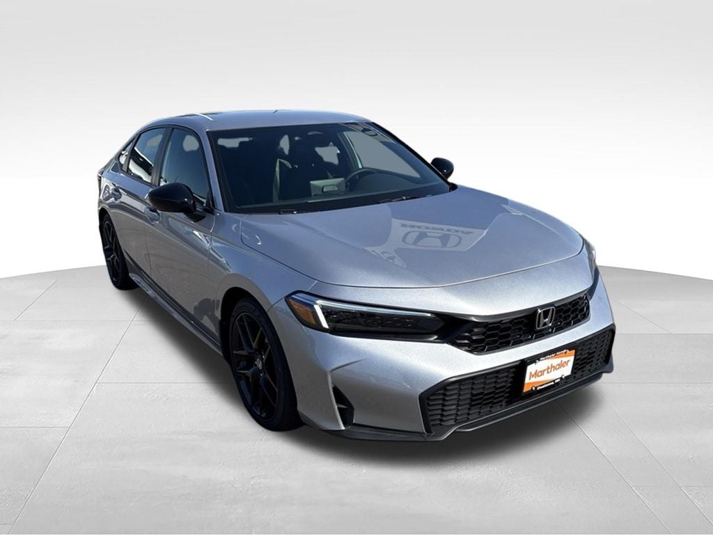 2026 Honda Civic Sport Splash Guards