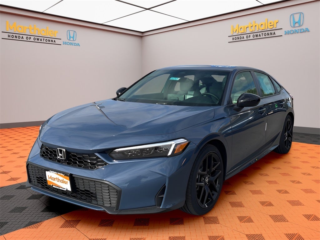 2026 Honda Civic Hybrid Sport