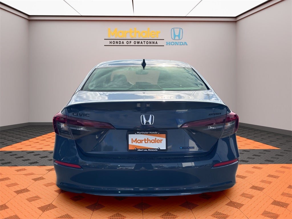 2026 Honda Civic Hybrid Sport