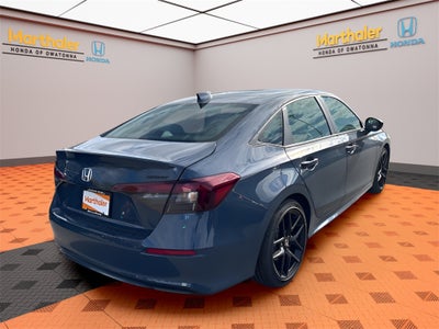 2026 Honda Civic Hybrid Sport