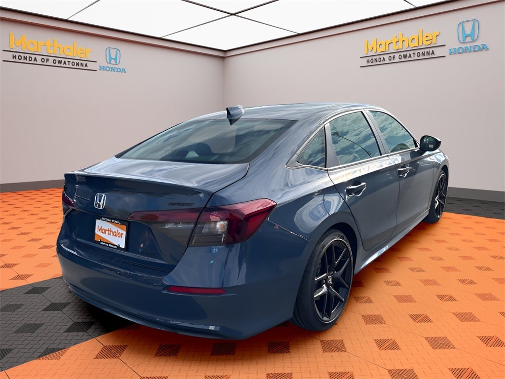 2026 Honda Civic Hybrid Sport