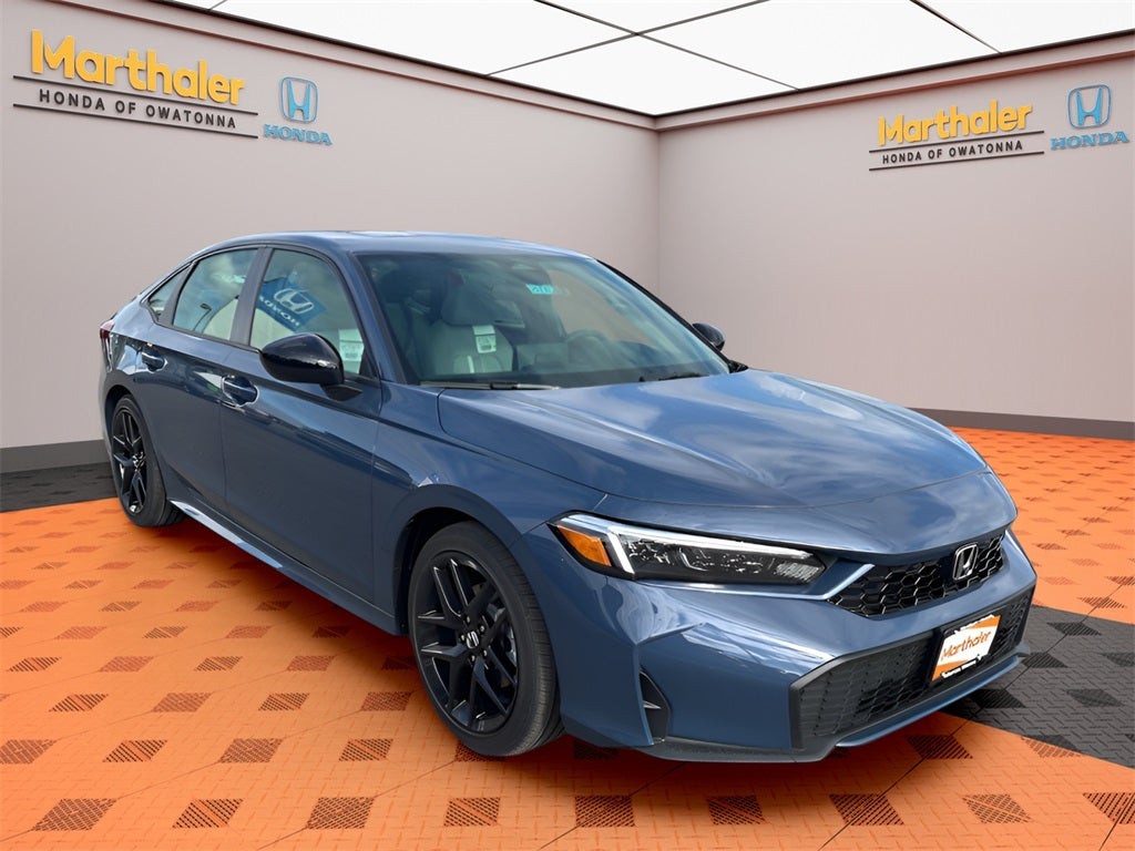 2026 Honda Civic Hybrid Sport