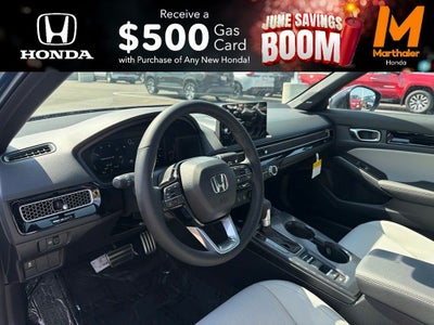 2026 Honda Civic Hybrid Sport Touring