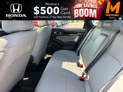 2026 Honda Civic Hybrid Sport Touring