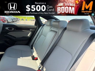 2026 Honda Civic Hybrid Sport Touring
