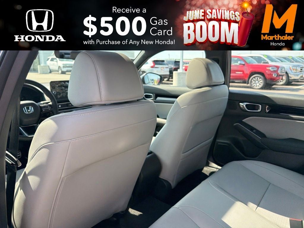 2026 Honda Civic Hybrid Sport Touring