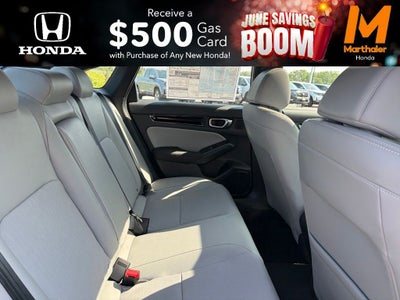 2026 Honda Civic Hybrid Sport Touring