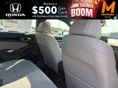 2026 Honda Civic Hybrid Sport Touring