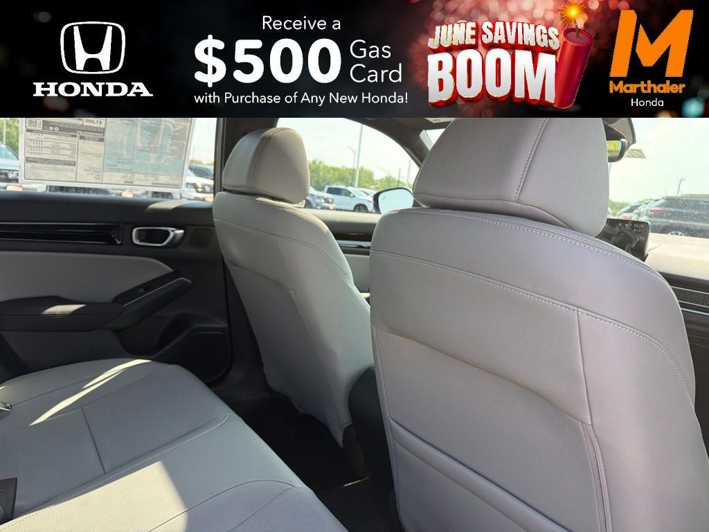 2026 Honda Civic Hybrid Sport Touring