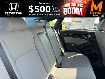 2026 Honda Civic Hybrid Sport Touring