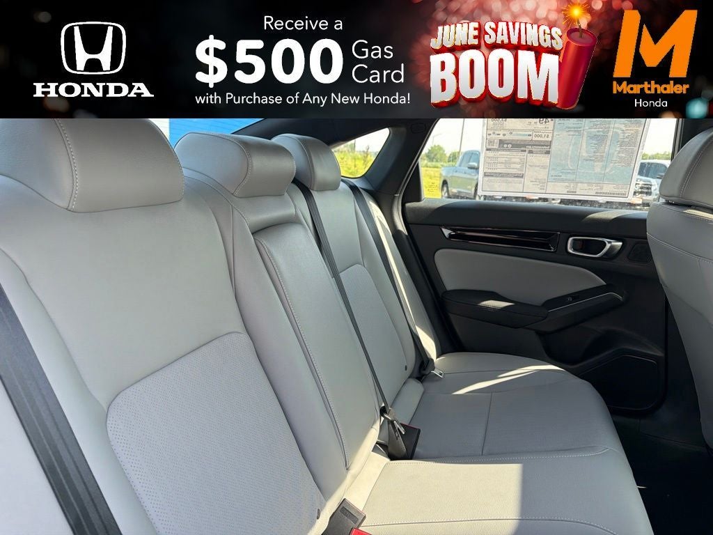 2026 Honda Civic Hybrid Sport Touring