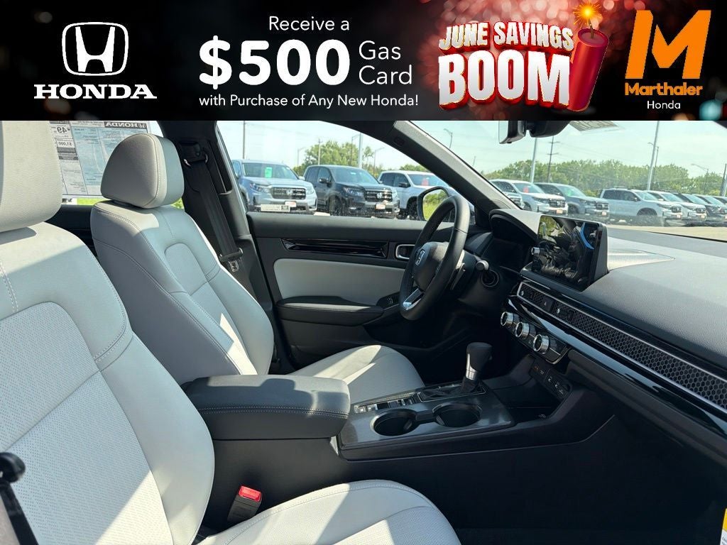 2026 Honda Civic Hybrid Sport Touring
