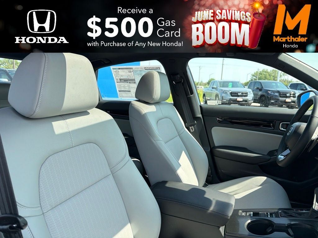 2026 Honda Civic Hybrid Sport Touring