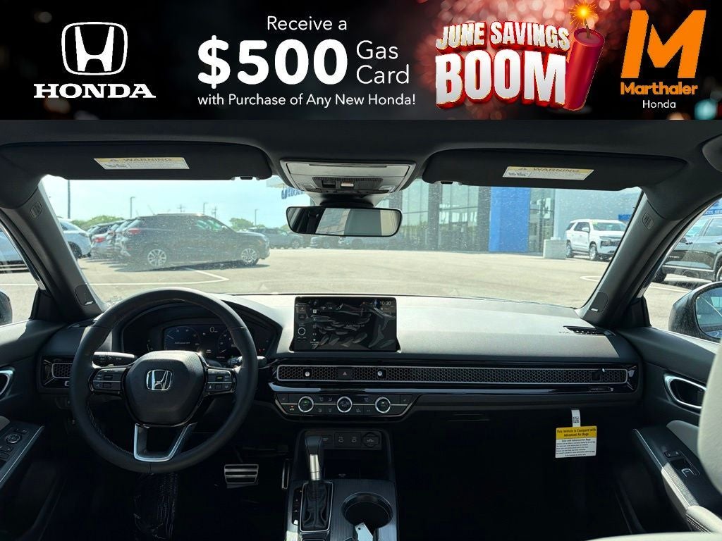 2026 Honda Civic Hybrid Sport Touring