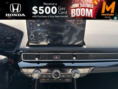 2026 Honda Civic Hybrid Sport Touring