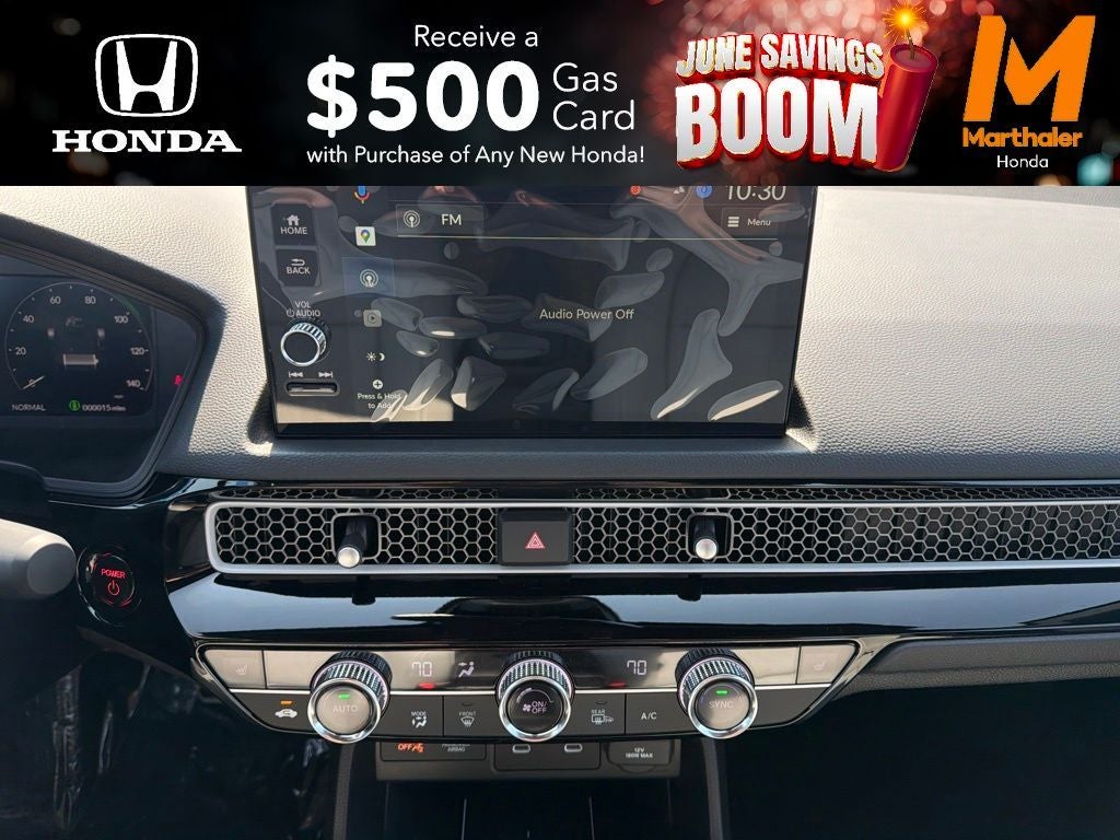 2026 Honda Civic Hybrid Sport Touring