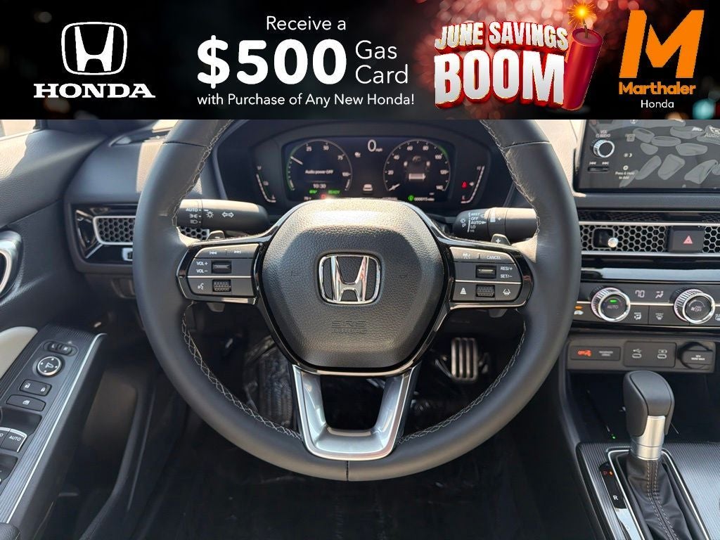 2026 Honda Civic Hybrid Sport Touring