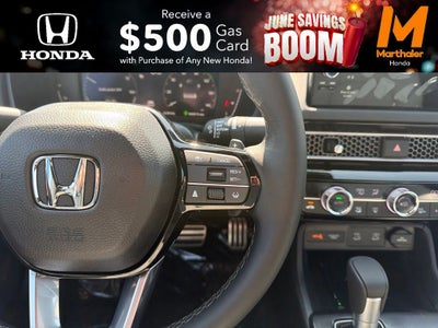 2026 Honda Civic Hybrid Sport Touring