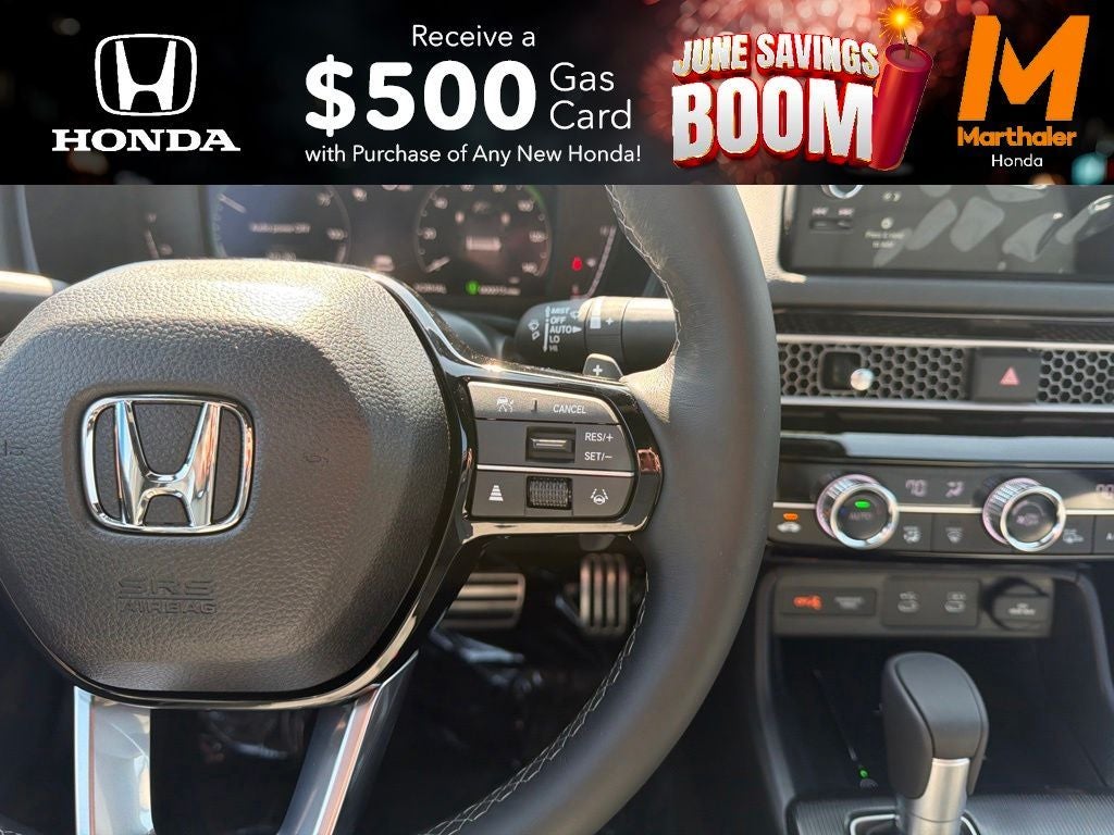 2026 Honda Civic Hybrid Sport Touring