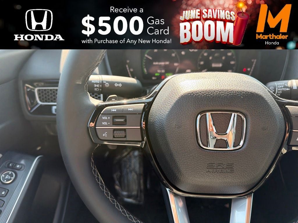 2026 Honda Civic Hybrid Sport Touring