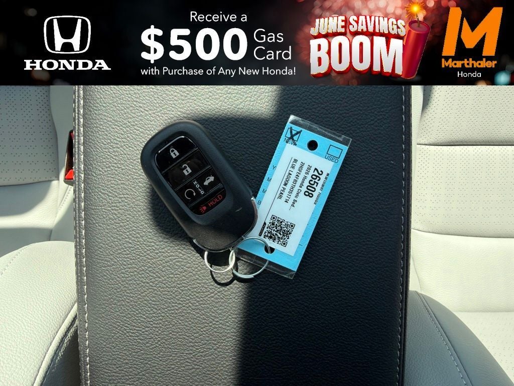 2026 Honda Civic Hybrid Sport Touring