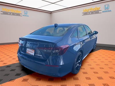 2026 Honda Civic Hybrid Sport