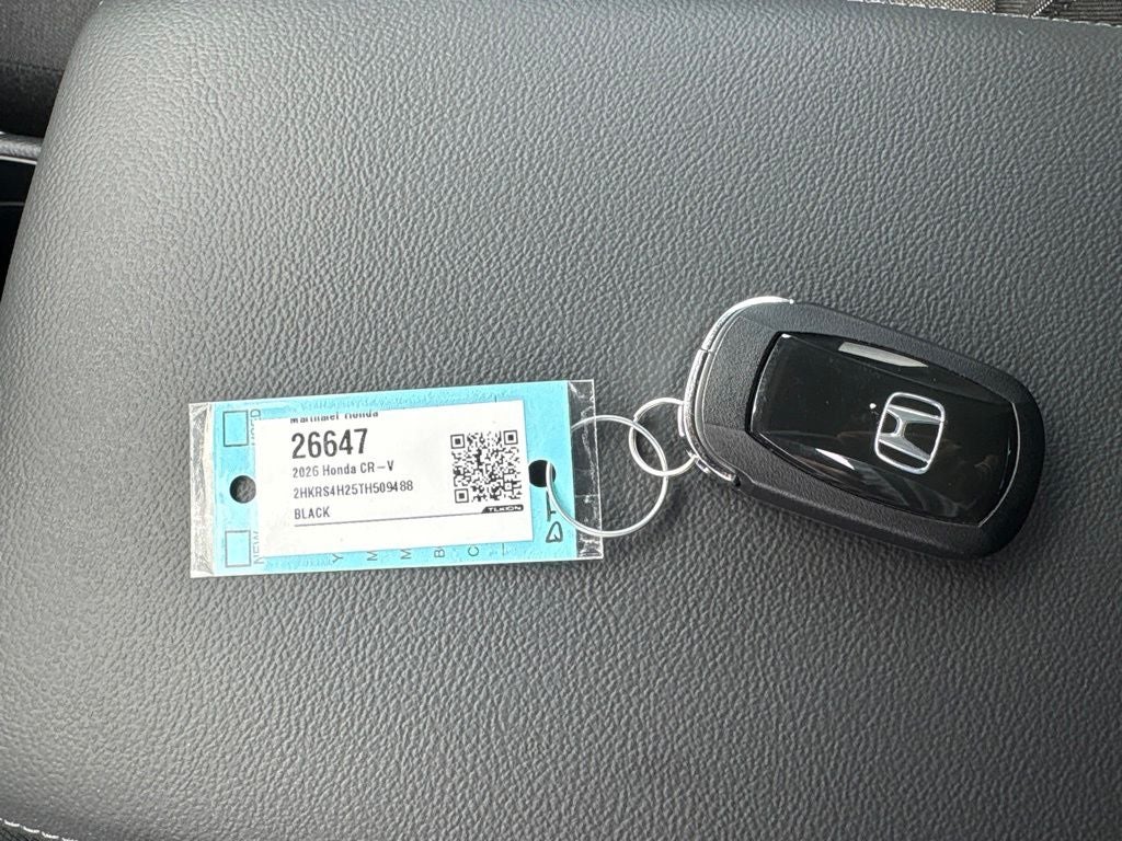 2026 Honda CR-V LX