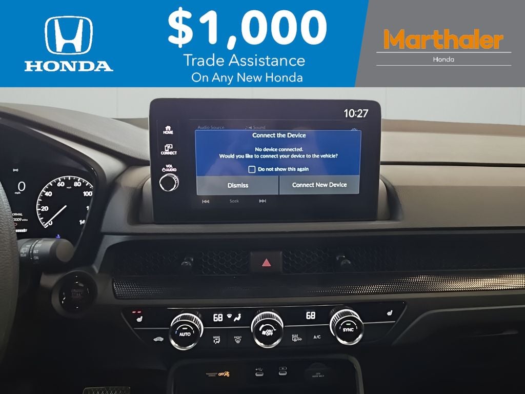 2026 Honda CR-V EX