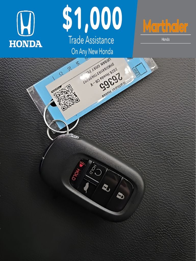 2026 Honda CR-V EX