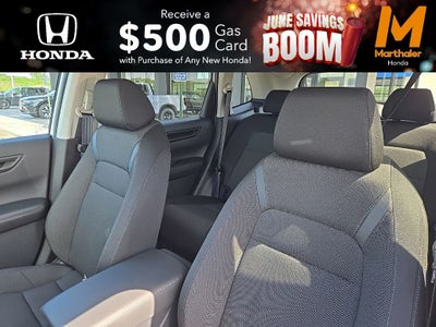 2026 Honda CR-V EX