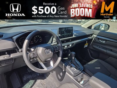 2026 Honda CR-V EX